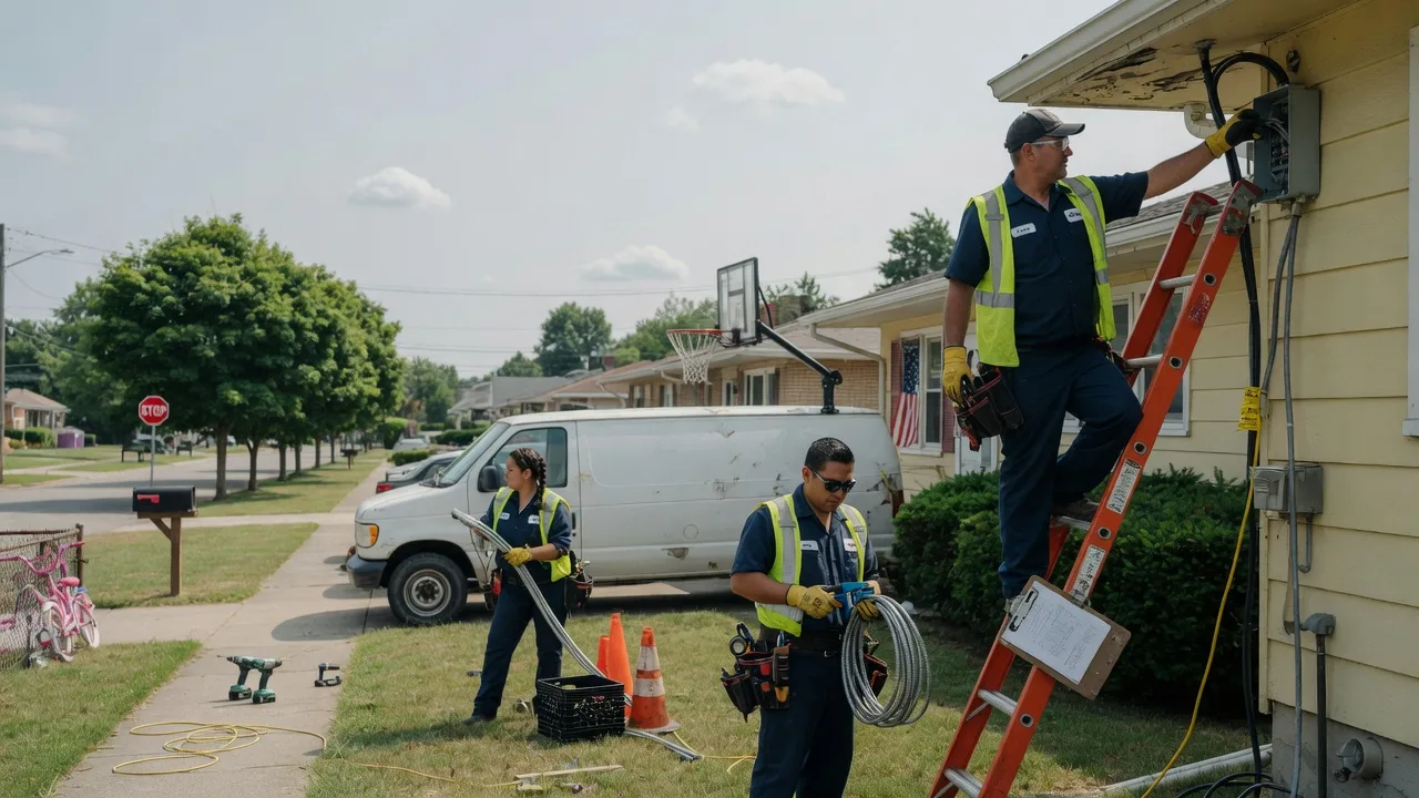 Licensed Electrician in Baltimore, MD near me